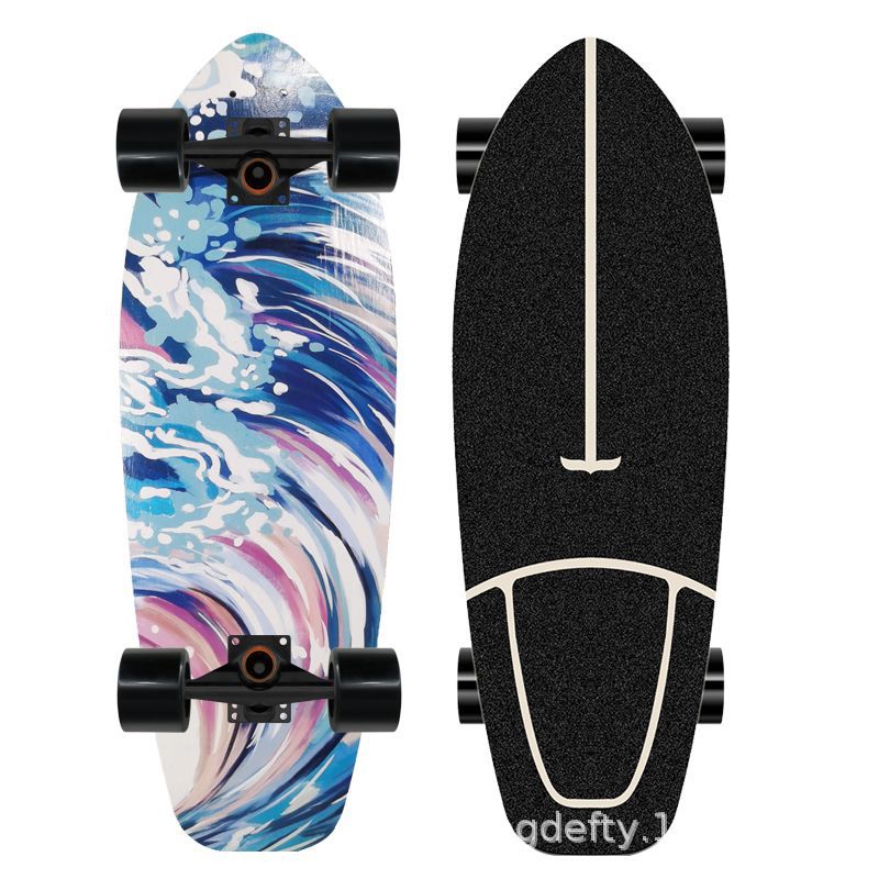 Künstlerisches Löwen Design Skateboard Brehn