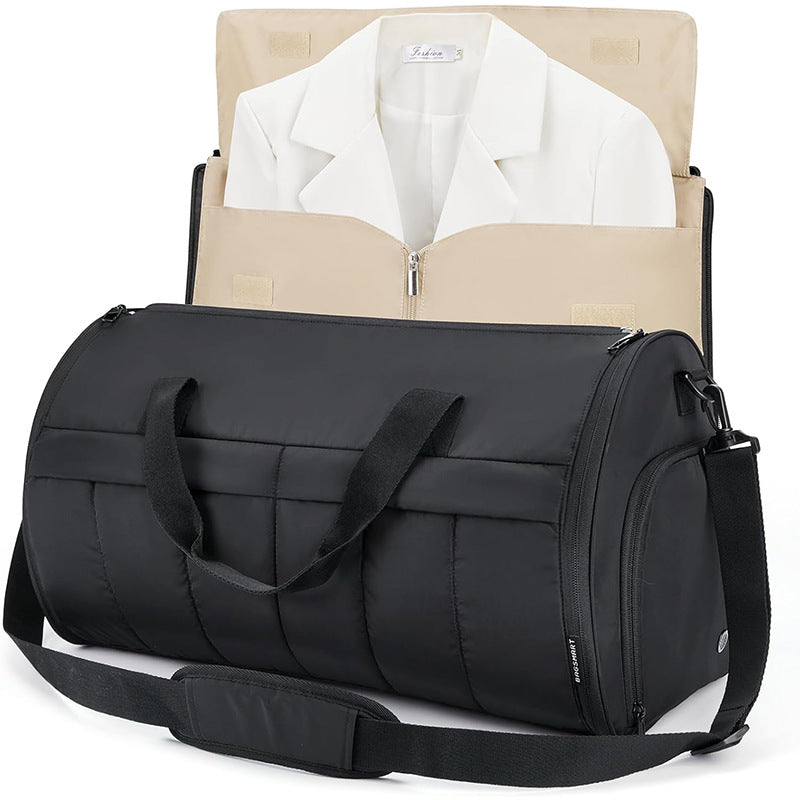 Stilvolle Reisetasche mit Integriertem Anzugfach Brehn