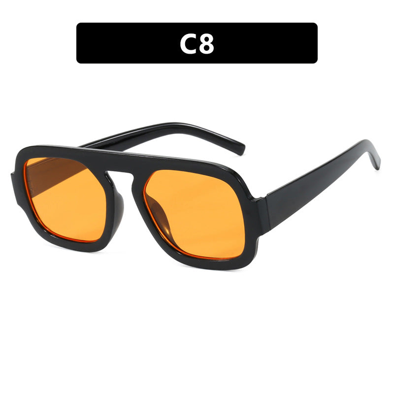 Damen modische Sonnenbrille im modernen Retro-Stil Brehn