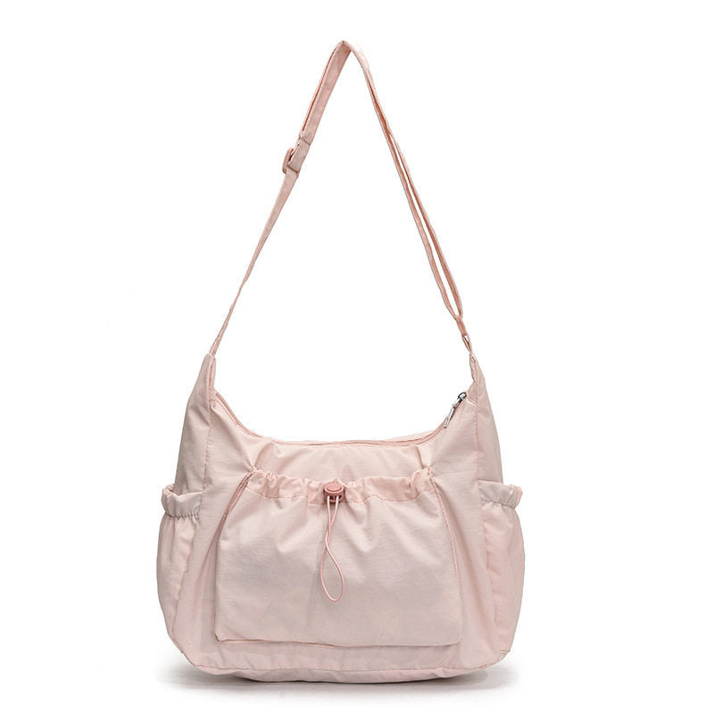 Weiche lässige schlaffe Hobo-Tasche