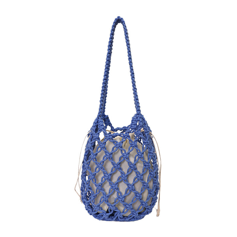 Stylische Makramee Tragetasche Brehn