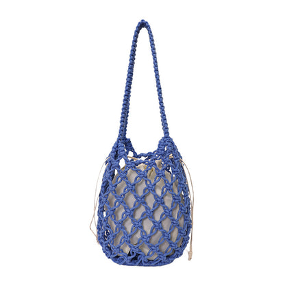 Stylische Makramee Tragetasche Brehn