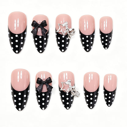 Elegante Stiletto-Nagelkunst-Tipps Brehn