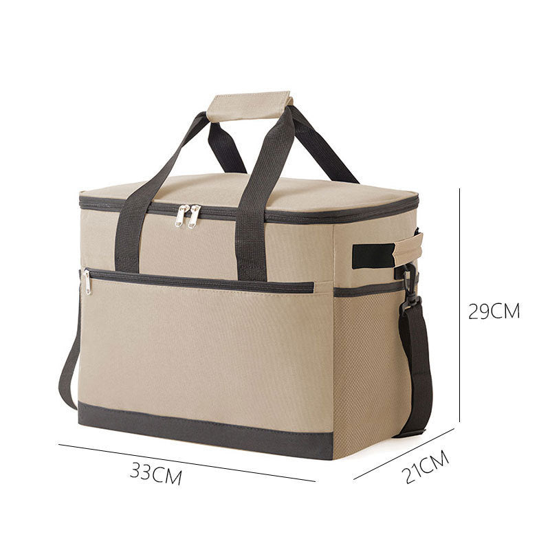 Damen Isolierte Kühltasche für Lebensmittel und Getränke Brehn