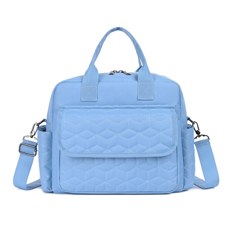 Multifunktionale gesteppte Laptoptasche Brehn