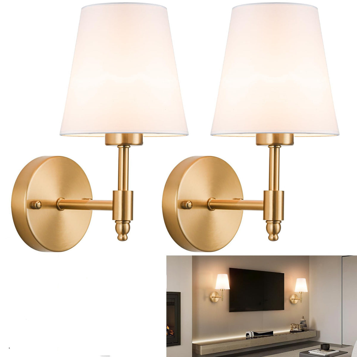 Moderne Touch Wandleuchte