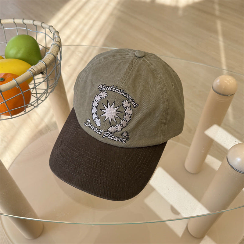 Damen bestickte Baumwoll-Baseballmütze Brehn 1783922608
