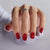 Glänzendes Gel Press-On Nagelset Brehn