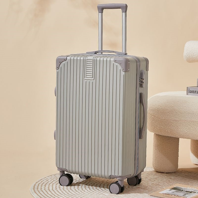 Hartschalen Reisekoffer Mit Doppeltem Sicherheitsverschluss Und Flexiblem Innenraum Brehn