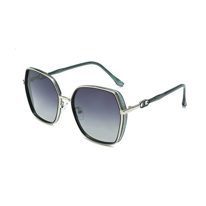 Damen luxuriöse quadratische Sonnenbrille Brehn