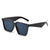 Oversized Schildpatt Mode Sonnenbrille Brehn