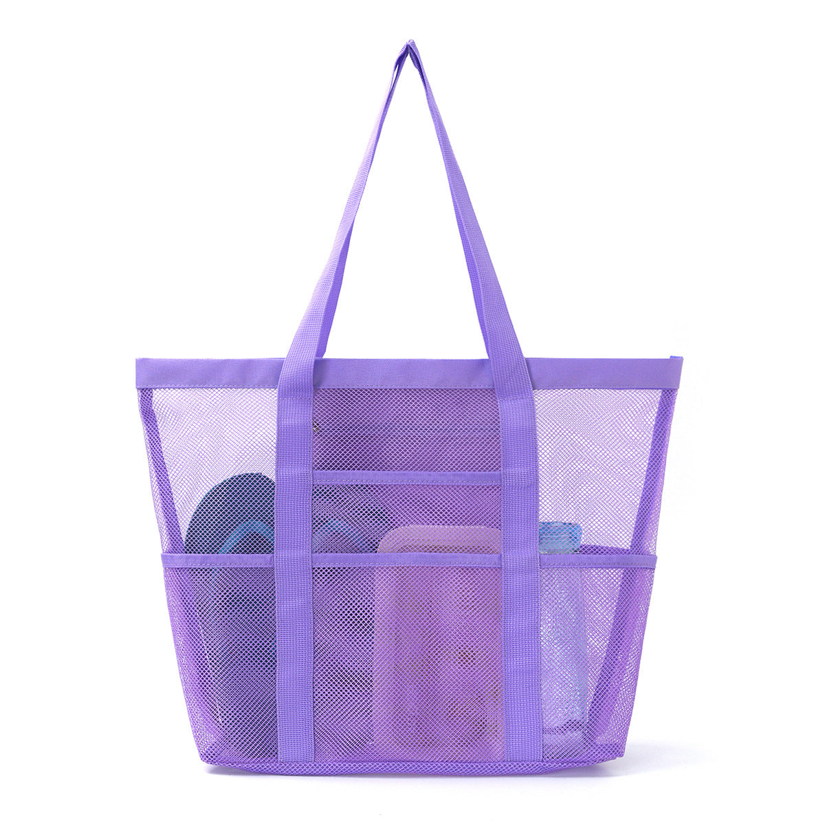 Große Strandtasche Aus Atmungsaktivem Netzmaterial Brehn