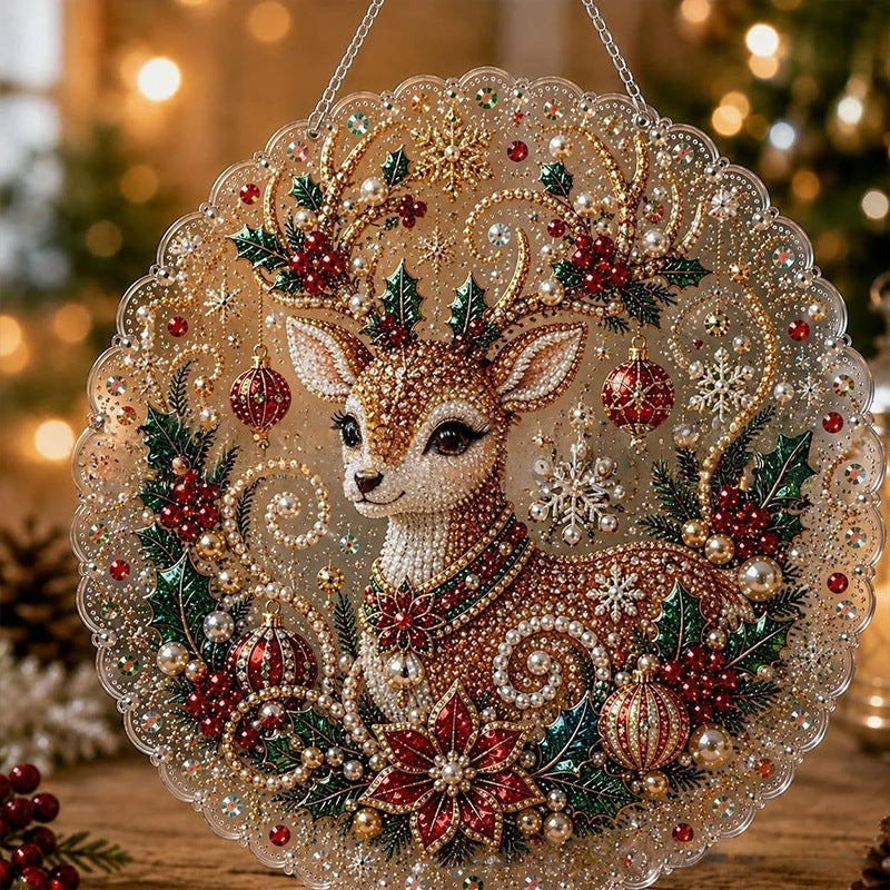 Weihnachtskranz Brehn