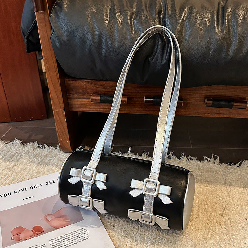 Bogen-Akzent Fass Tasche
