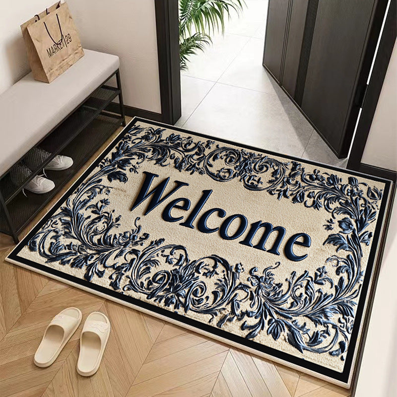 Eleganter dekorativer Teppich für die Wohnraumgestaltung