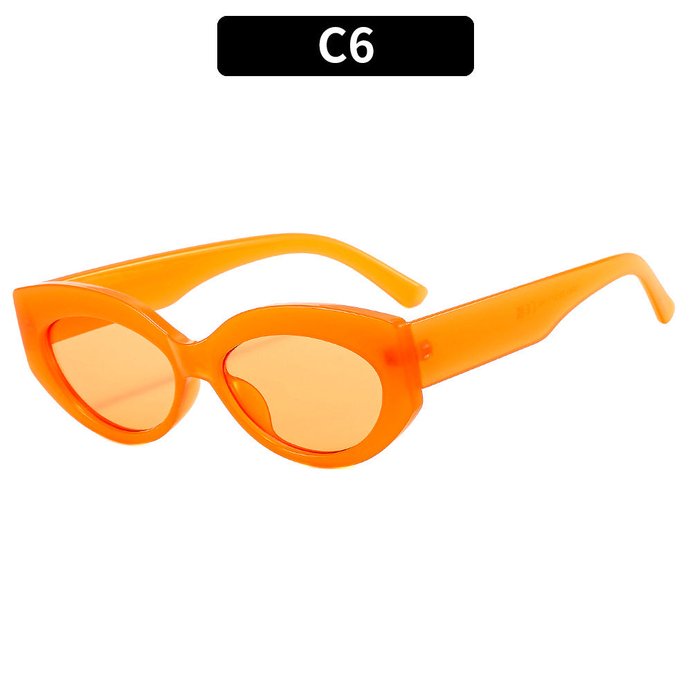 Modische Cat-Eye-Sonnenbrillen 1787663693