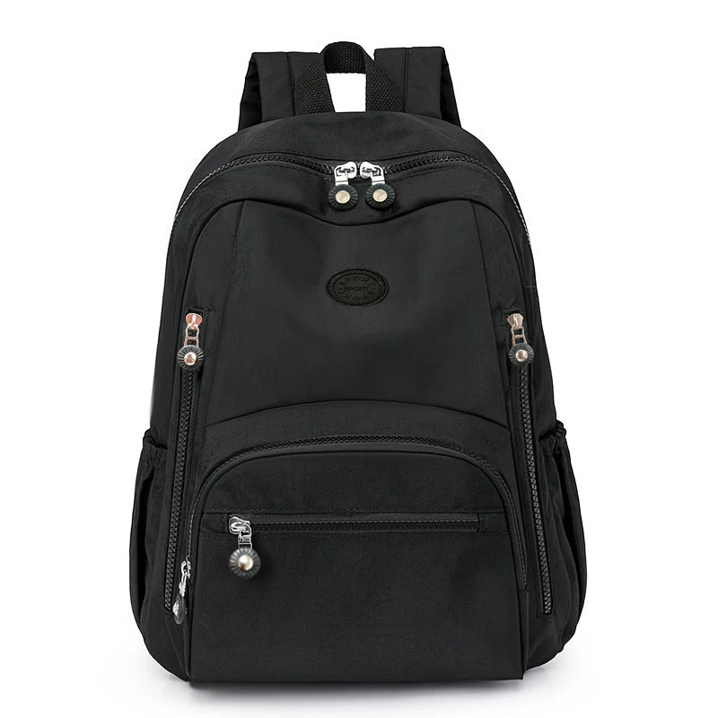 Multi-Pocket-Reiserucksack mit wasserabweisendem Material Brehn