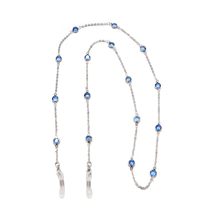 Edelstein-besetzter Brillenhalter Brehn
