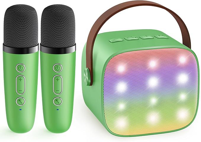 Bluetooth Karaoke Mikrofon und Lautsprecher Set Brehn