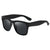Stylische Quadratrahmen-Sonnenbrille Brehn