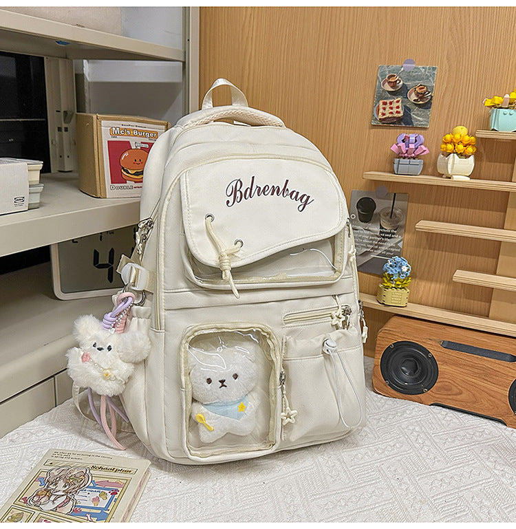 Vielseitiger Multi-Compartment Rucksack Brehn