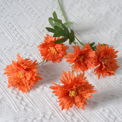 Künstlicher Floral Chrysanthemenstamm