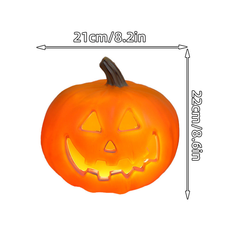 Lustige Halloween-Kürbis Dekoration Brehn