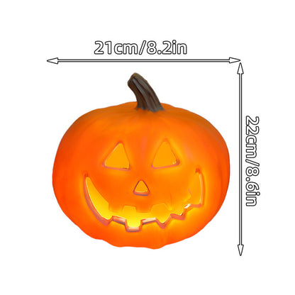 Lustige Halloween-Kürbis Dekoration Brehn