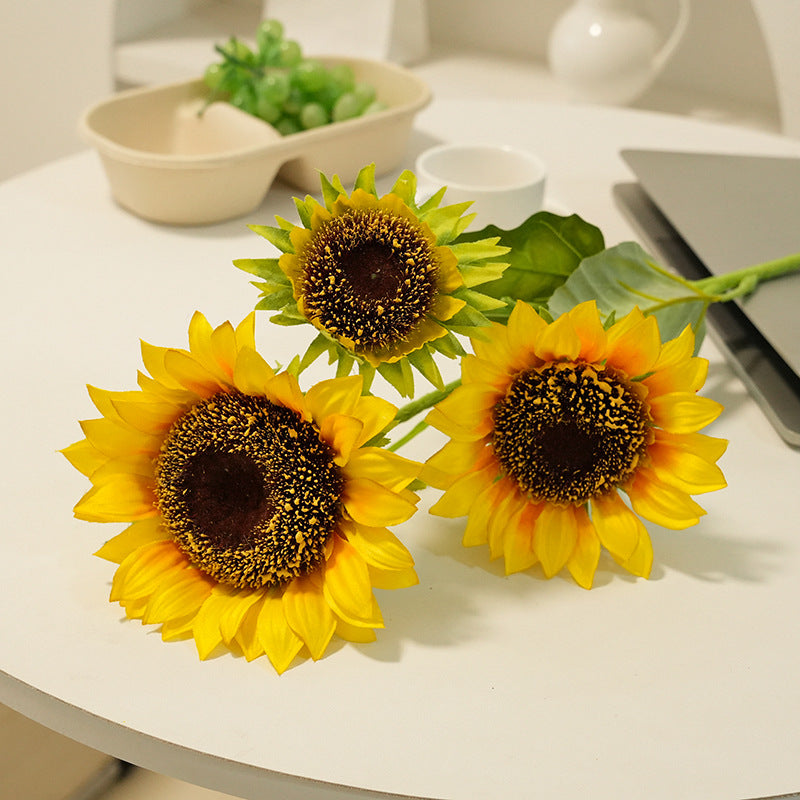 Künstliche Sonnenblumenstrauß Brehn