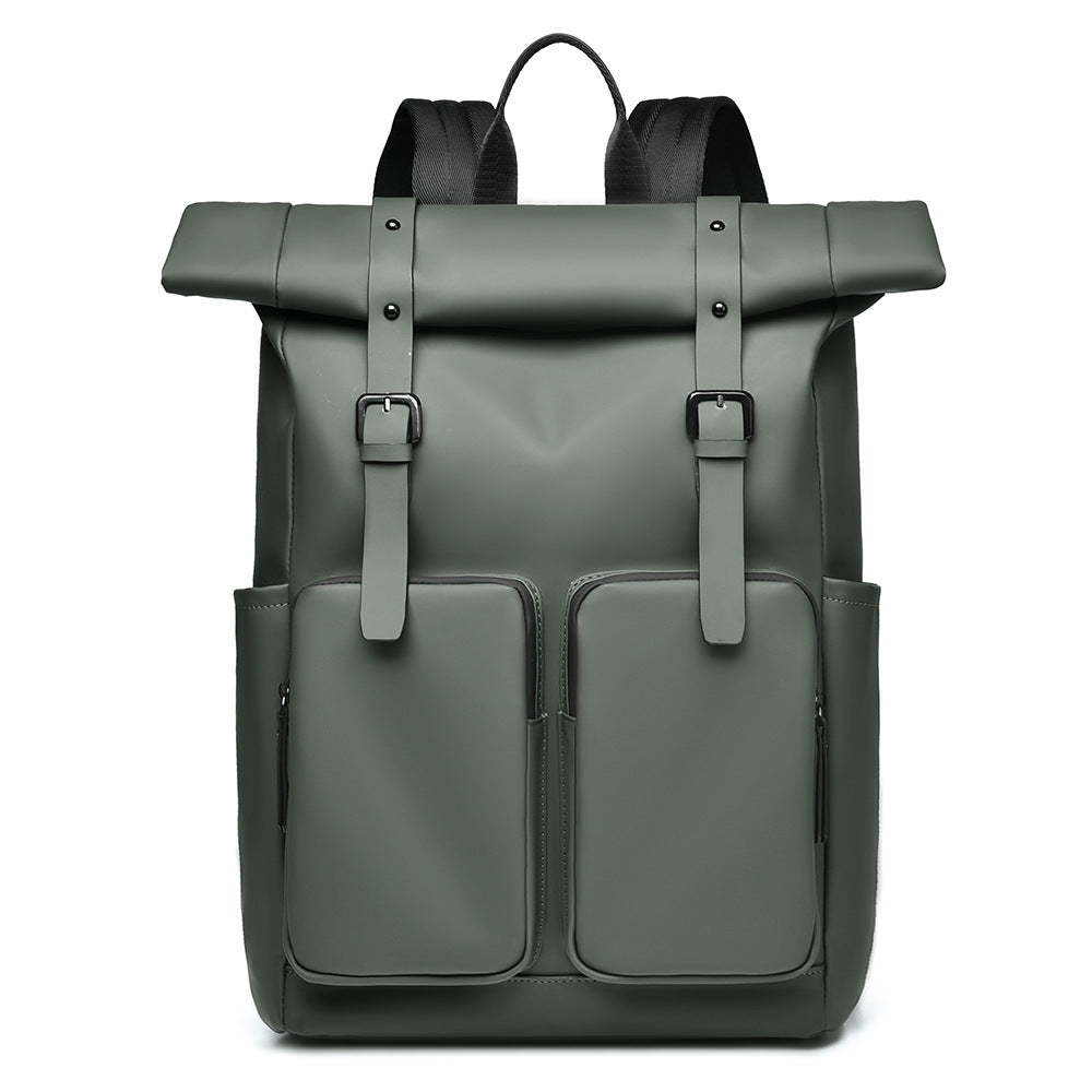 Roll-Top Wasserdichte Urbane Rucksack Brehn