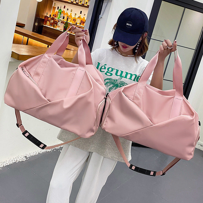 Sportliche Reisetasche mit Intelligentem Fächerdesign und Verstellbarem Schultergurt Brehn
