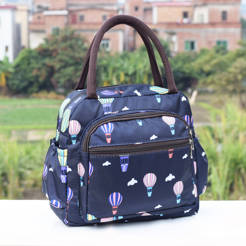 Katmuster isolierte Lunch-Tasche Brehn