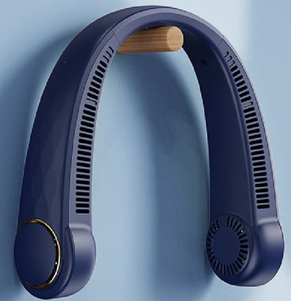 Herren tragbarer Nackenventilator mit innovativer Kühltechnologie Brehn