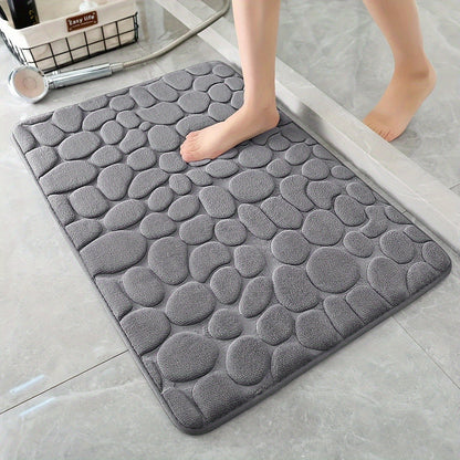 Soft Touch Pebble Badmatte Brehn