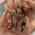 Künstlerische Stiletto-Nagelkunstverlängerungen Brehn 1787913603
