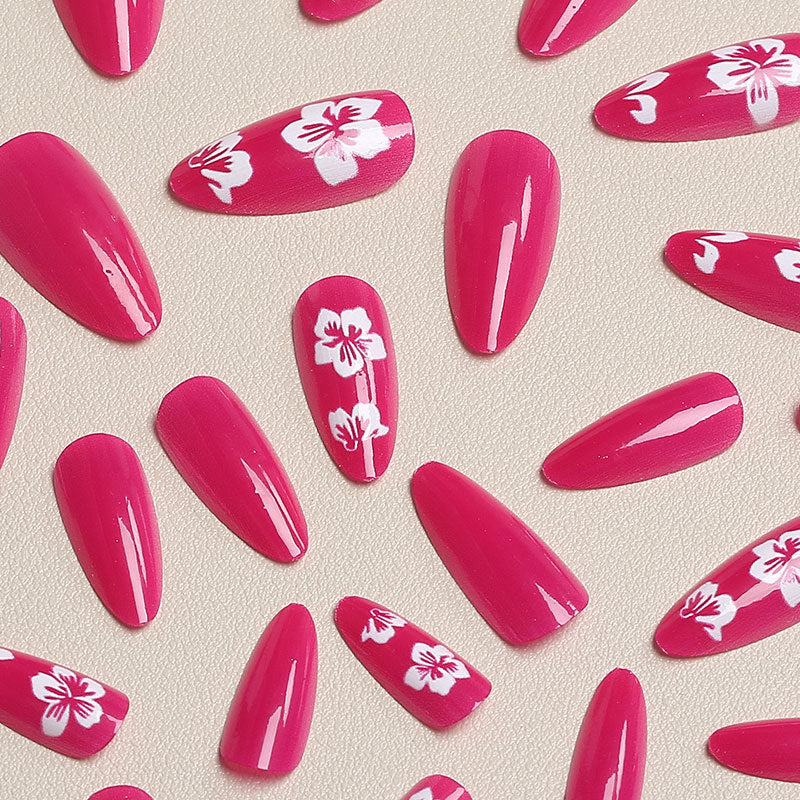 Floral Nail Art Design