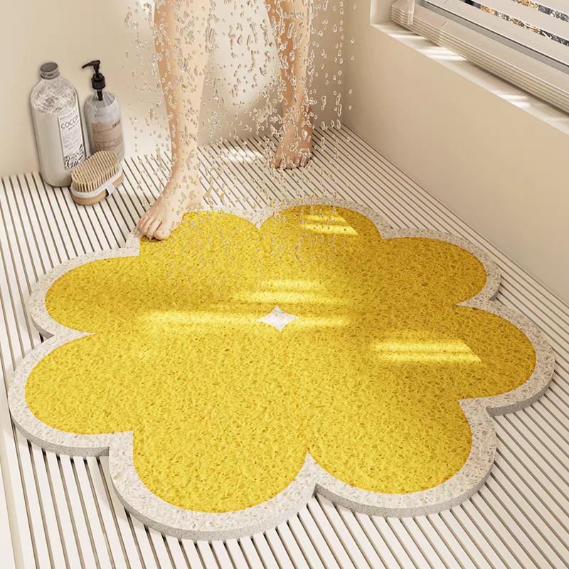 Blumenförmige Badematte Brehn