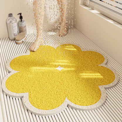 Blumenförmige Badematte Brehn