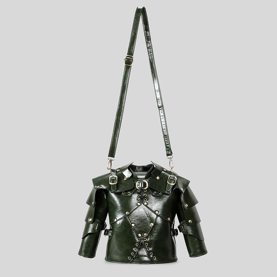 Avant-Garde Skulpturale Handtasche