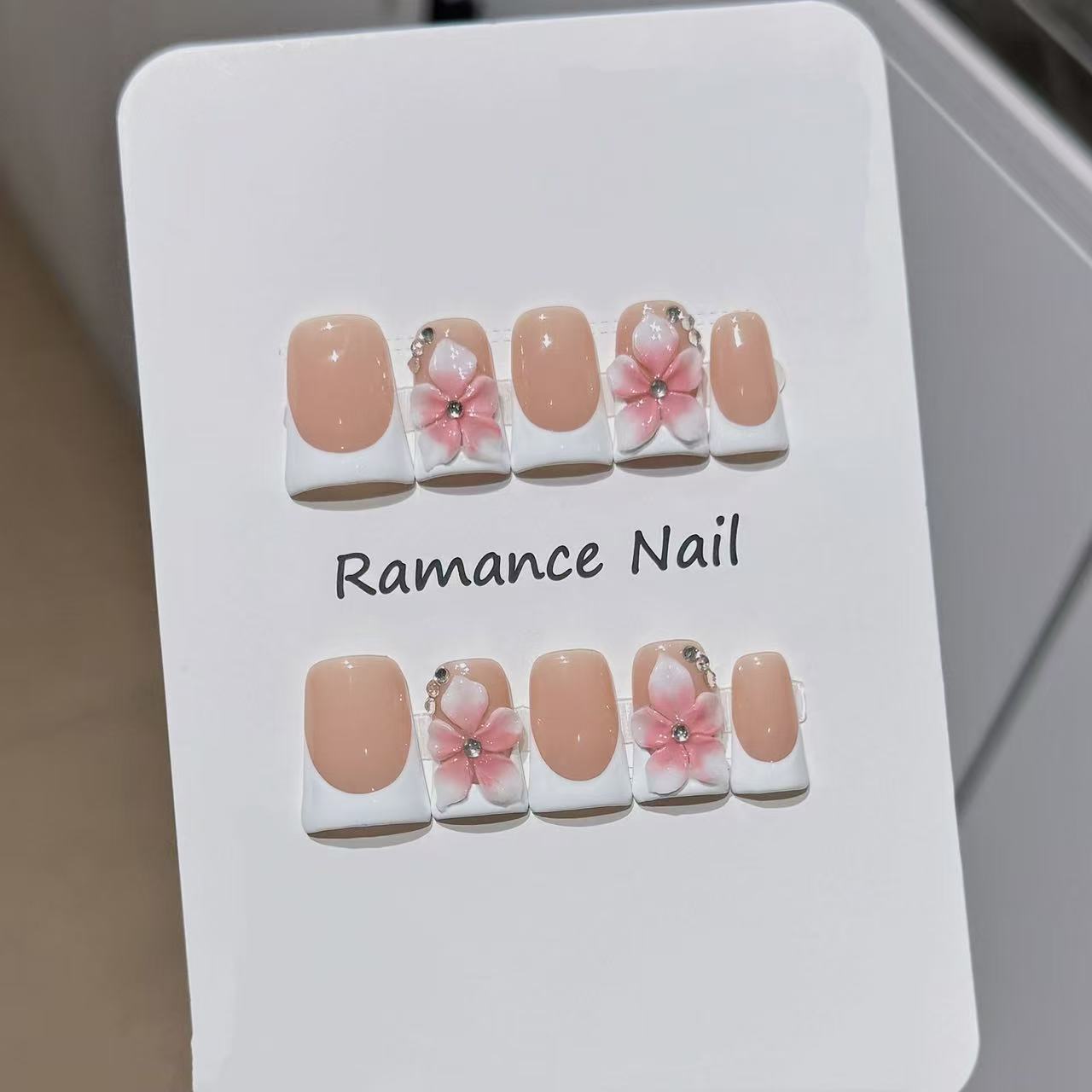 Floral Design Nagelkunst Set Brehn
