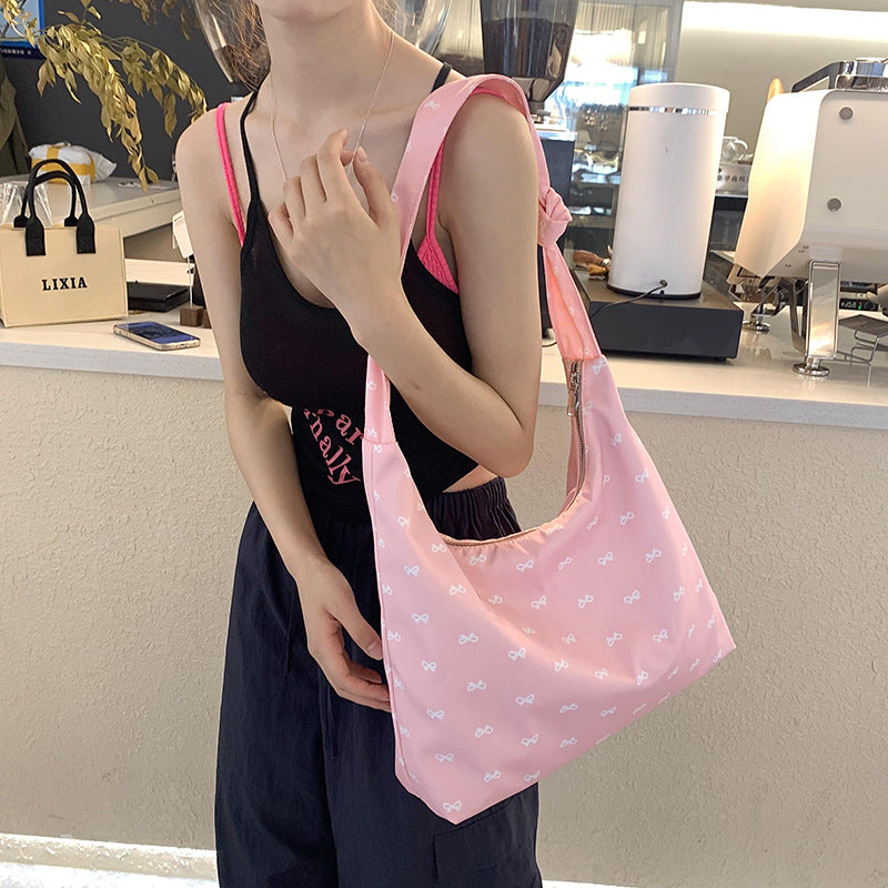 Stylische Bogen-Griff Hobo Tasche