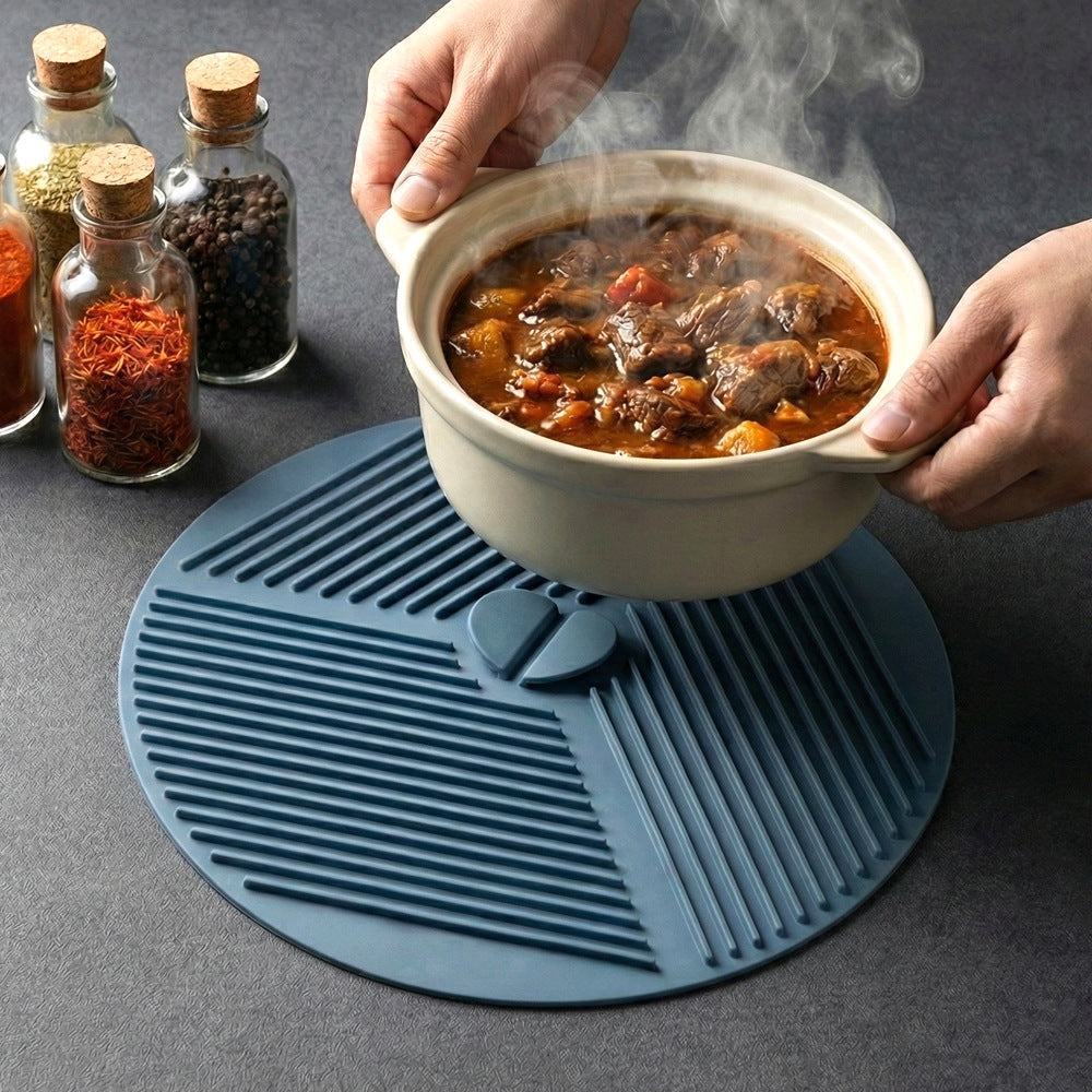 Silikon Küchendeckel mit Innovativem Dampfventil Brehn