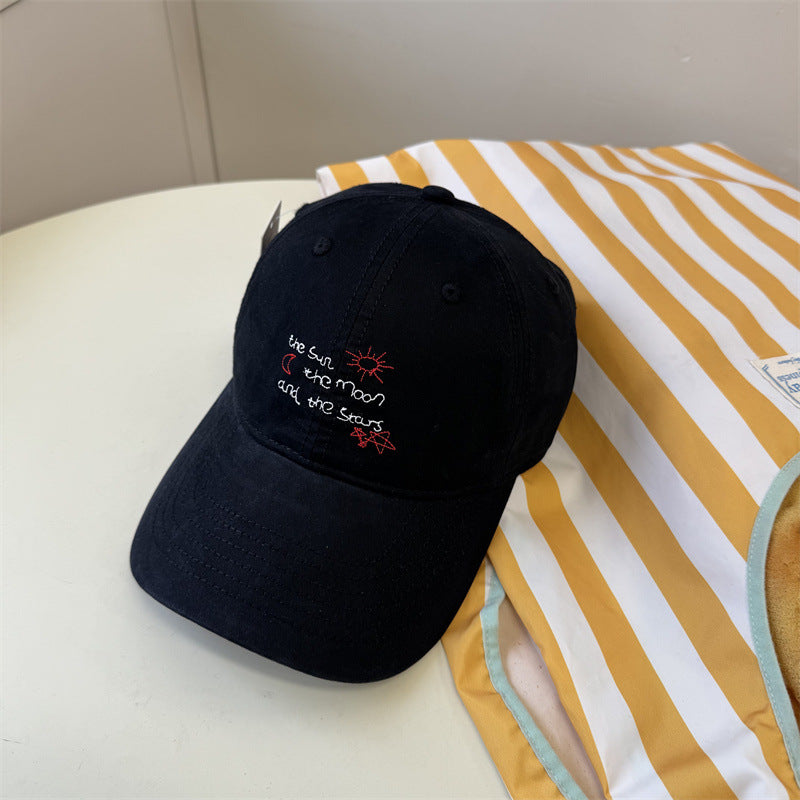 Damen Casual Bestickte Dad Cap Brehn