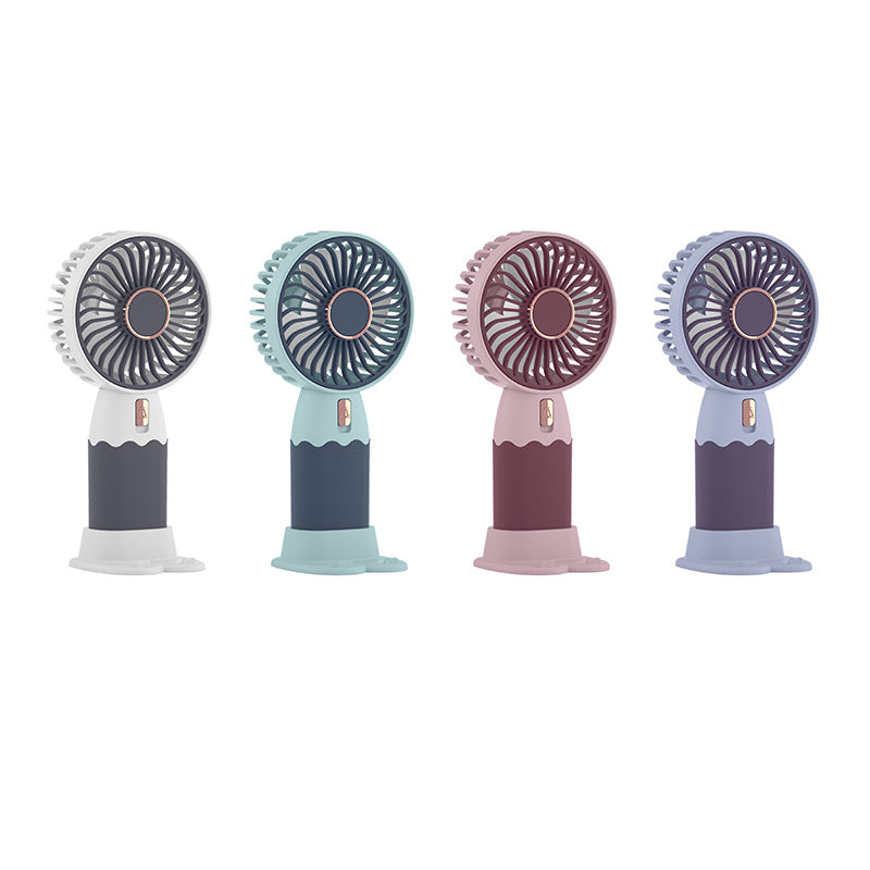 Damen tragbarer Tischventilator mit flexibler Halterung Brehn