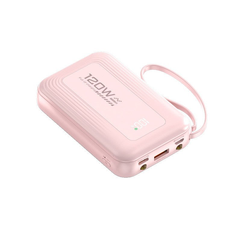 Tragbare Powerbank mit Intelligentem Ladekonzept Brehn