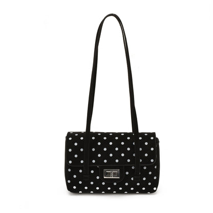 Charmante Polka Dot Mini-Handtasche Brehn