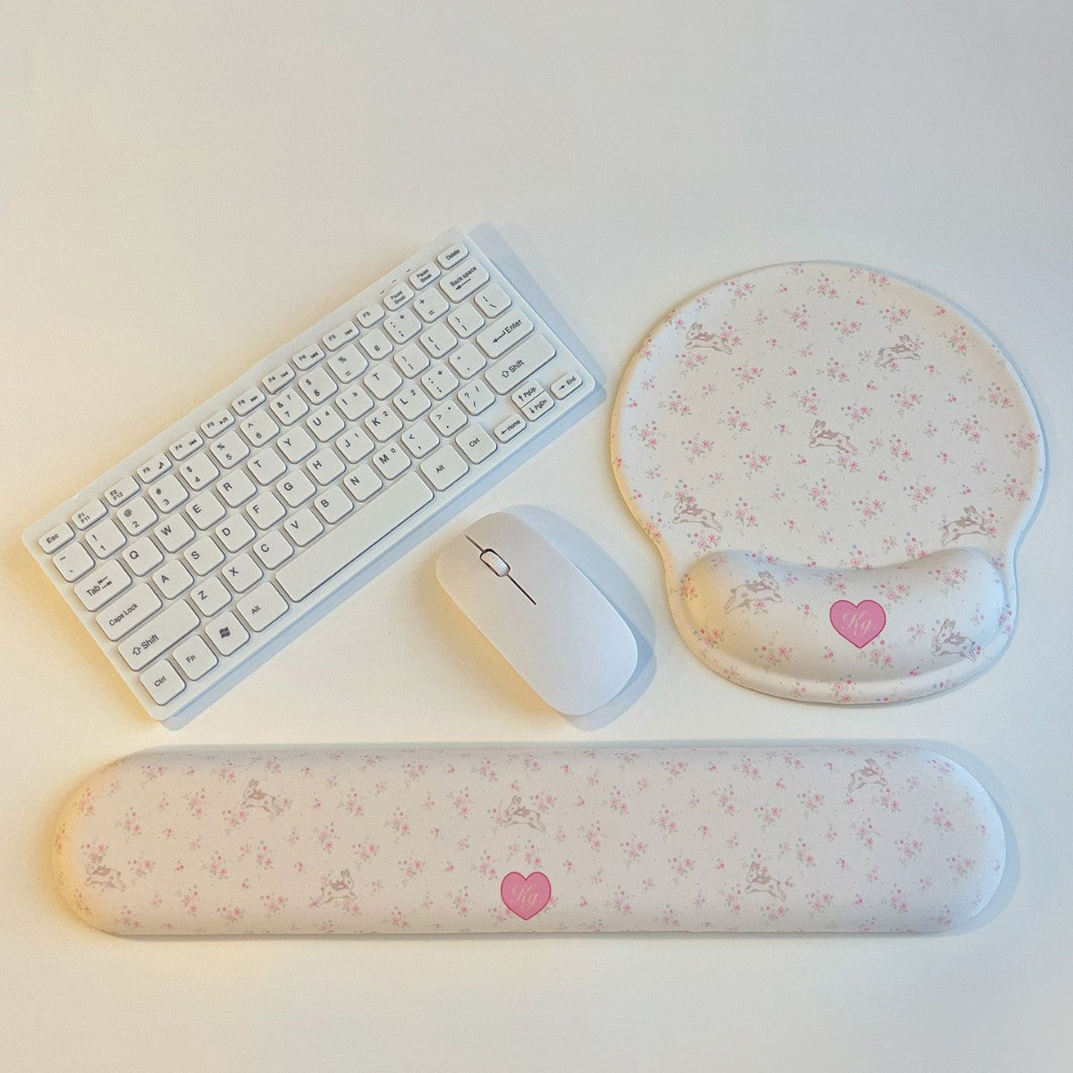 Stilvolle Florale Ergonomische Mauspad