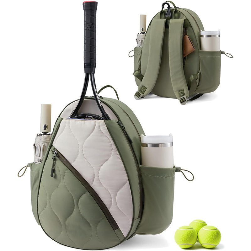 Gestepptes Tennisschläger-Rucksack Brehn