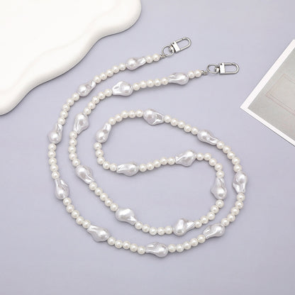Eleganter Perlen-Brillenhalter Brehn