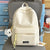 Lässiger verstellbarer Canvas-Schulrucksack